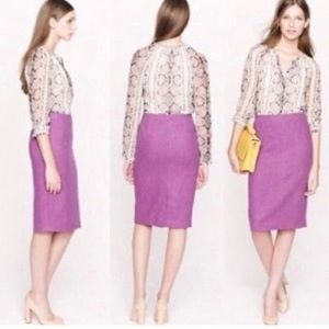J. Crew No. 2 Pencil Skirt